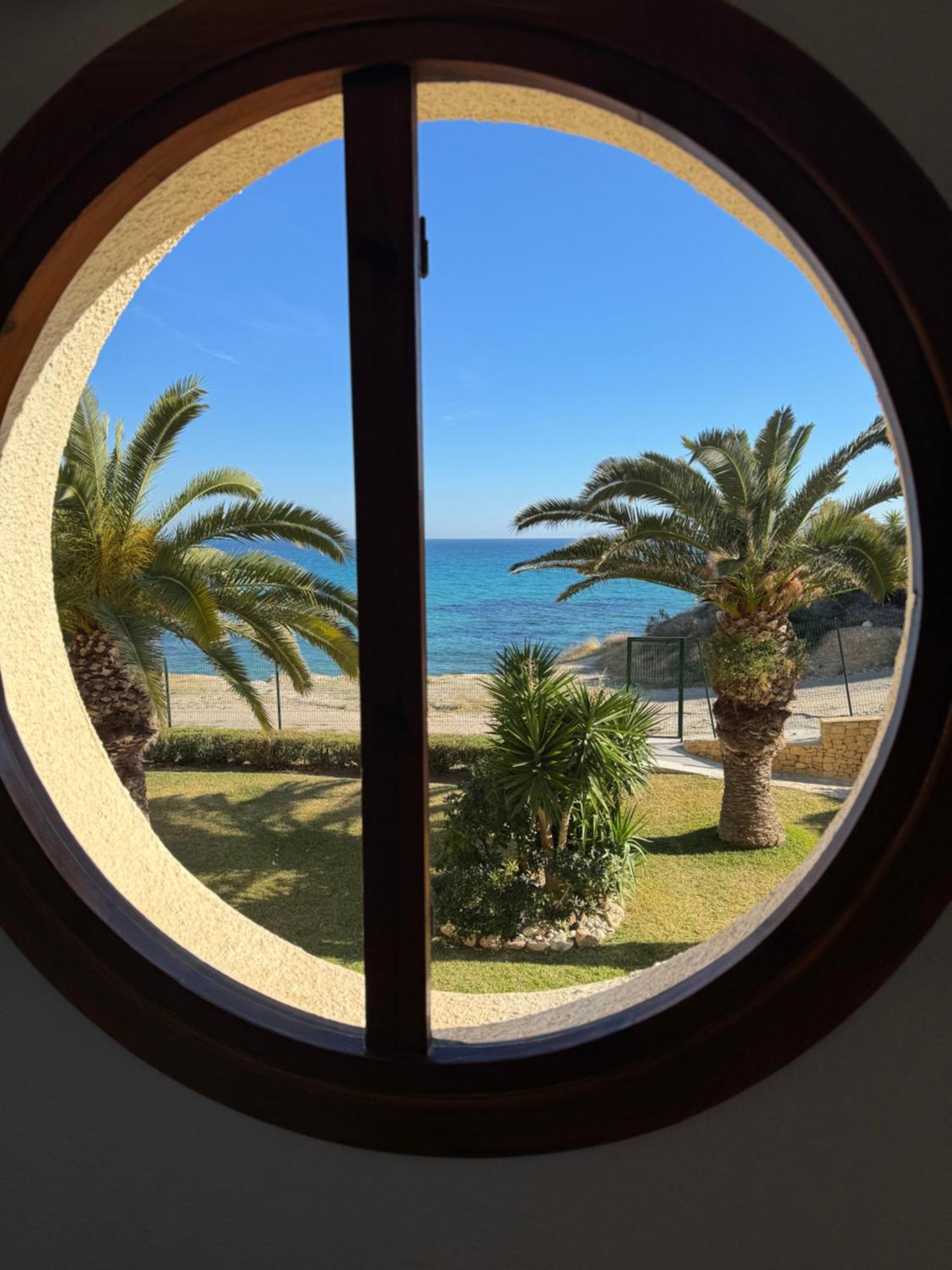 Beautiful Home 50M Private Beach Campello Alicante El Campello Exterior foto