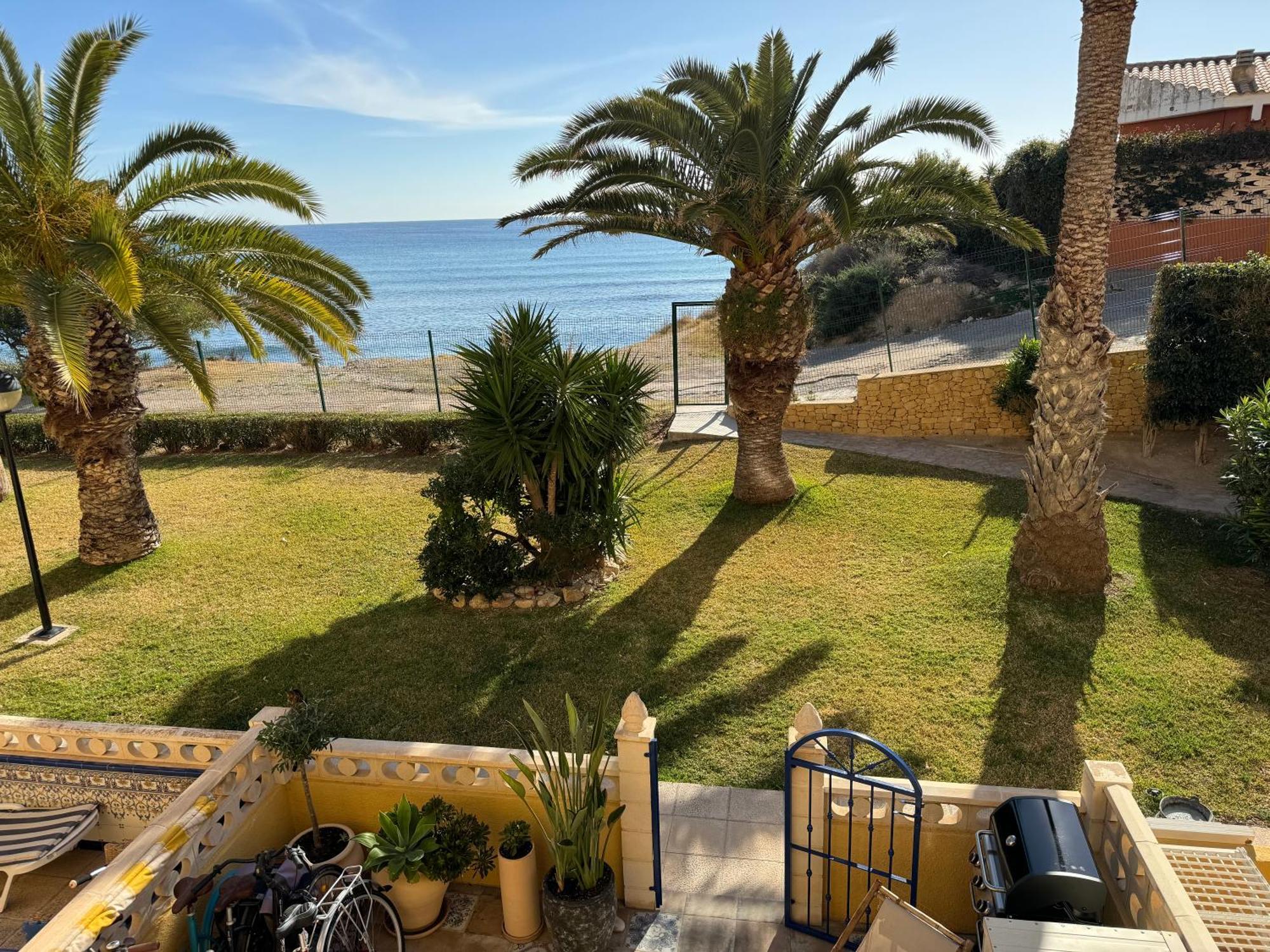 Beautiful Home 50M Private Beach Campello Alicante El Campello Exterior foto