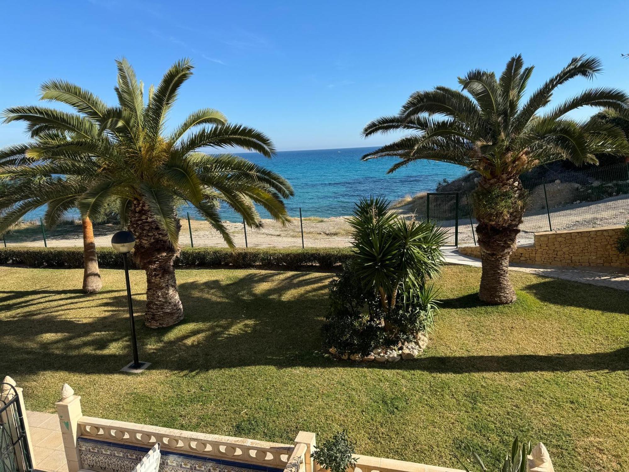 Beautiful Home 50M Private Beach Campello Alicante El Campello Exterior foto