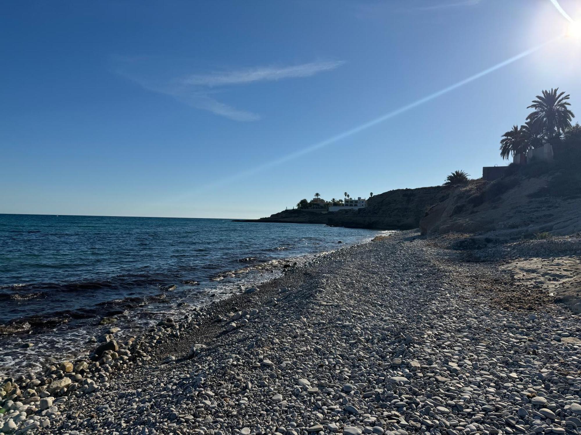 Beautiful Home 50M Private Beach Campello Alicante El Campello Exterior foto