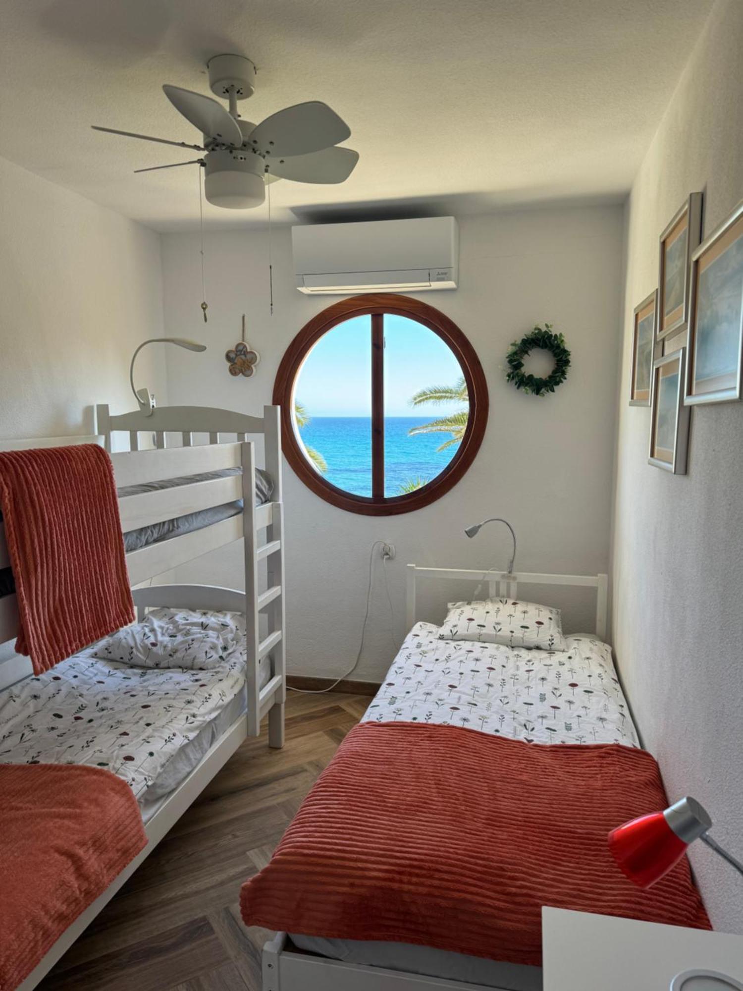 Beautiful Home 50M Private Beach Campello Alicante El Campello Exterior foto