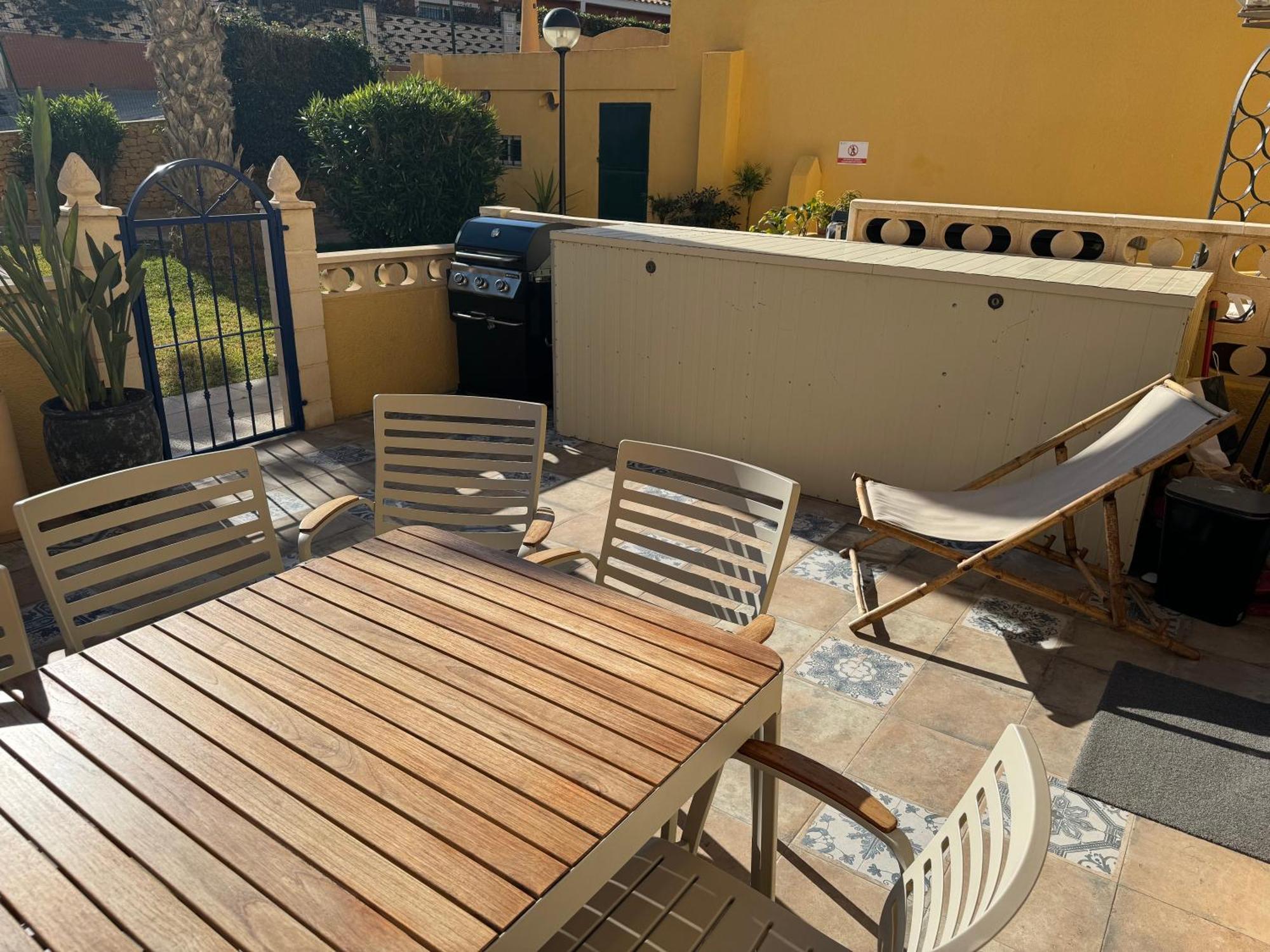 Beautiful Home 50M Private Beach Campello Alicante El Campello Exterior foto