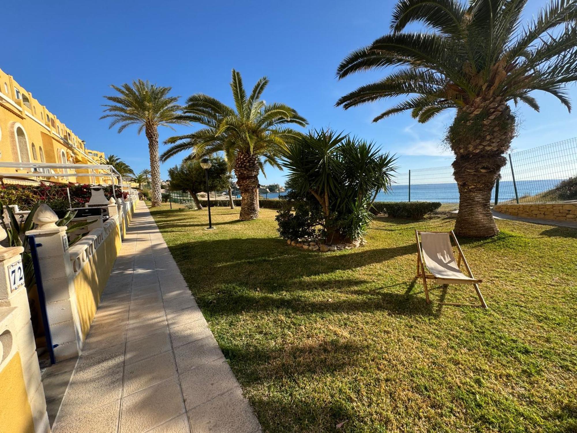 Beautiful Home 50M Private Beach Campello Alicante El Campello Exterior foto
