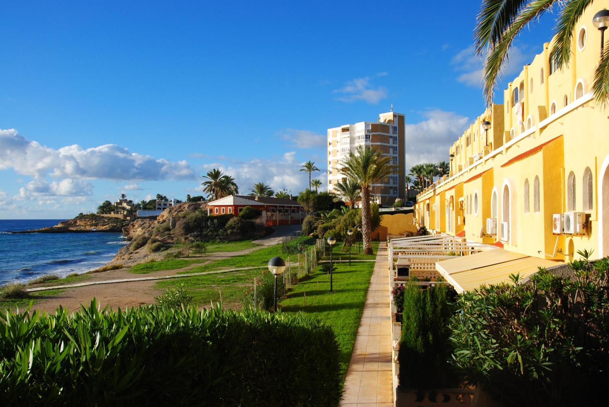 Beautiful Home 50M Private Beach Campello Alicante El Campello Exterior foto